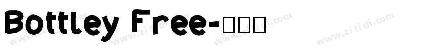 Bottley Free字体转换